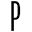 p