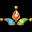 p