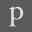 p