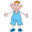 p
