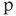 p