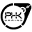 p