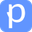 p