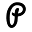 p