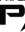p