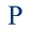p