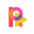 p