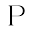 p