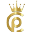 p