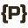 p