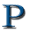 p