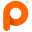 p