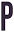 p