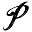 p