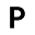 p