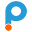 p