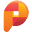 p
