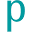 p