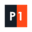 p