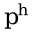 p