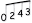 0