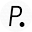 p