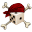 p