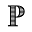 p