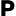 p