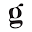 g
