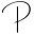 p