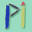 p