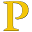 p