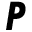 p