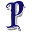 p