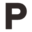 p