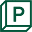 p