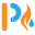 p