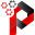 p