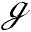 g