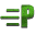 p