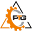 p