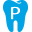 p