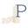 p