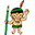 p