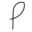 p