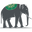 p
