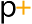 p