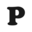 p