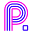 p